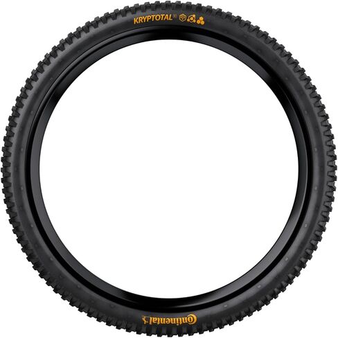 Continental Kryptotal Front - Tubeless Ready Mountain Bike Tire - Specialist for Mixed Terrain and Conditions, 29" x 2.40", Soft, Trail in Saudi Arabia