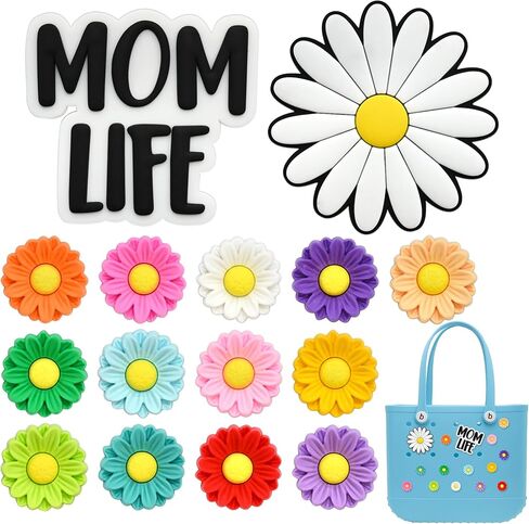 Charms For Bogg Bag Accessories Summer Beach Small Tote Bag Charms For Women in Saudi Arabia