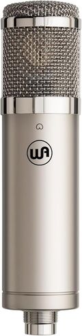 Warm Audio WA-47jr SE Large Diaphragm Condenser Microphone, Nickel in Saudi Arabia