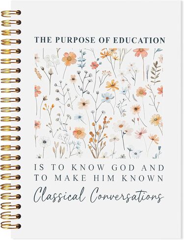 Boho Floral Christian Notebook, Romans 12:12 Bible Verse Journal, Religious Scripture Spiral Notebook, Prayer Journal for Woman, Christian Religious Gifts for Women, 5.5x8.3 in Saudi Arabia