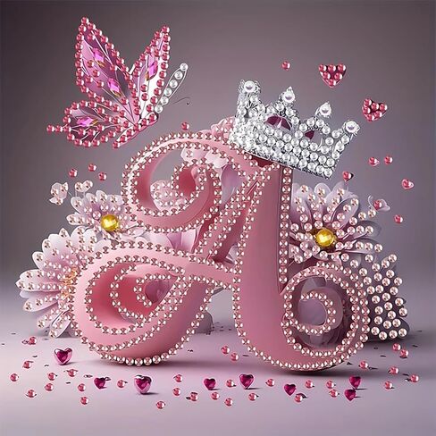 aptdyigl 4 pack bird bird diamond kits beginner beginner ، 5D Owl Peacock Shape Miamond Art Kits ، DIY Full Drill Dots with Gem Art Kits ، Decore Home Wall Decor in Kuwait