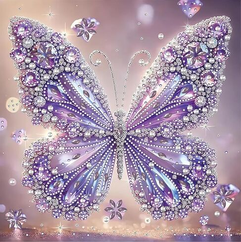 aptdyigl 4 pack bird bird diamond kits beginner beginner ، 5D Owl Peacock Shape Miamond Art Kits ، DIY Full Drill Dots with Gem Art Kits ، Decore Home Wall Decor in Kuwait