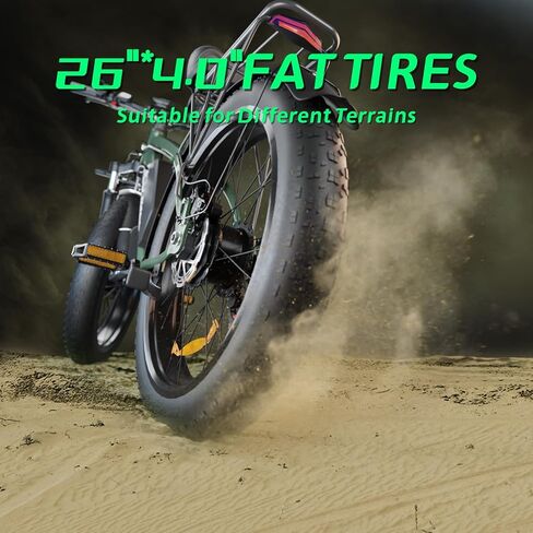 2000W 26 "X 4.0 FAT TIRE E-PIKE DUAL MOTOR EBIKE ، 48V 22.4AH بطارية كهربائية للبالغين ، و 7 سرعات 35 ميل في الساعة تعليق كامل الثلج الجبلي Ebike ، in Saudi Arabia