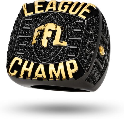 خاتم بطولة Fantasy Football Elite - Size 12 Trophysmack Trophy in Kuwait
