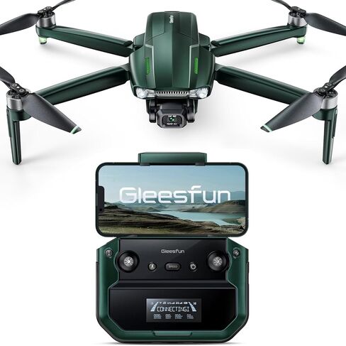 G11MINI 4K, Drones with Camera for Adults 4K Video 8K Photo, Camera Drone with 3-Axis Gimbal 20000ft Transmission, Under 249g No FAA Required, Cruise Control GPS with Beeper, Beginners (32-Min Flight) in Kuwait