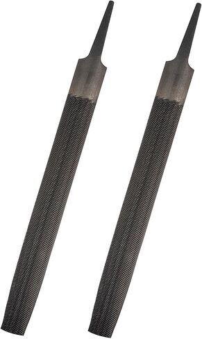 1 Pack Half Round Metal File, Small Sharpening File, 6 Inch Hand File Tools for Wood, Metal, Sharpening (1) in Saudi Arabia
