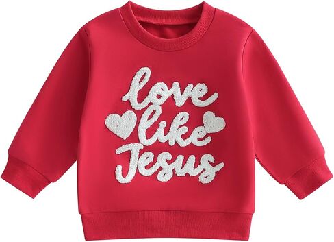 Toddler Girl Boy St Patricks Day Outfit Lucky Sweatshirt Long Sleeve Pullover Tops Irish Baby Winter Spring Clothes in Saudi Arabia