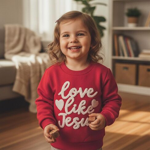 Toddler Girl Boy St Patricks Day Outfit Lucky Sweatshirt Long Sleeve Pullover Tops Irish Baby Winter Spring Clothes in Saudi Arabia