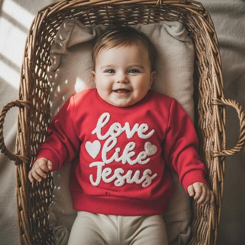 Toddler Girl Boy St Patricks Day Outfit Lucky Sweatshirt Long Sleeve Pullover Tops Irish Baby Winter Spring Clothes in Saudi Arabia