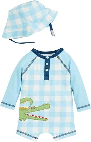 Mud Pie Baby-Boys Mud Pie Boys Gator 1pc with Hat in Saudi Arabia
