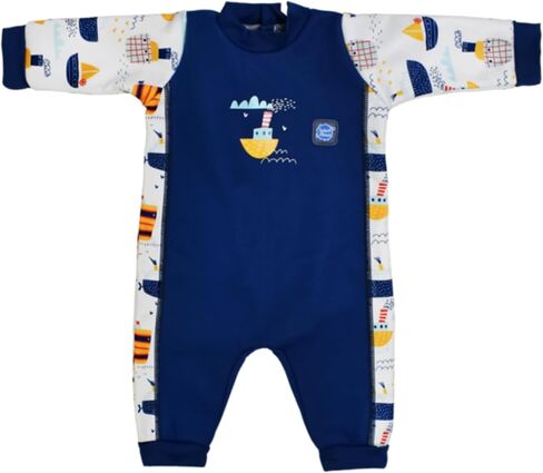 Thermal Swimsuit One Piece Warm in One Wetsuit Swimwear for Babies by Splash About in Saudi Arabia