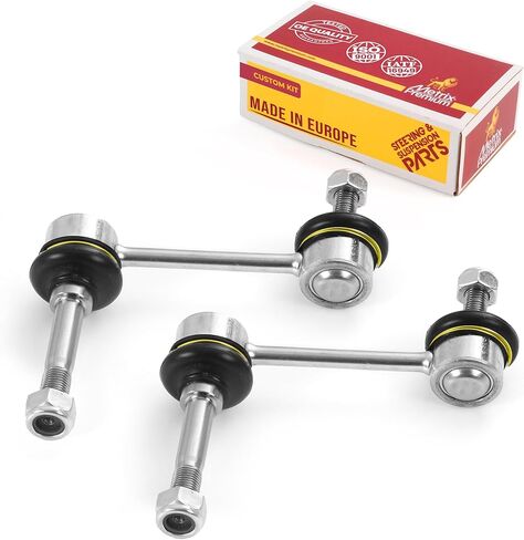Metrix Premium Chassis Parts - 2 PC Front Sway Bar Stabilizer End Link Kit Fits 06-11 Buick Lucerne, 91-05 LeSabre, 90-96 Cadillac Seville, 70-73 Nissan 240Z, 70-74 Plymouth Cuda, MK5255 in Kuwait