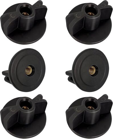 1002 Kayak Knob Nuts Hardware, Kayak Rail Track Screws Track Nuts, Stainless Steel Kayak Screws, Outdoor Parts Tool Rails Bolts for Canoe Boat in Kuwait