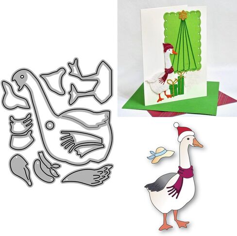 Christmas Pine Tree Branches Metal Cutting Dies for Card Making, Paper Embossing Die Cuts Kit Templates Supplies, Photo Frame Album DIY Scrapbooking Stencils Sets in Saudi Arabia
