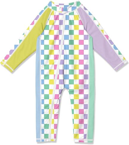 BesserBay Unisex Baby Swimsuit UPF 50+ One Piece Rash Guard 0-36 Months in Kuwait