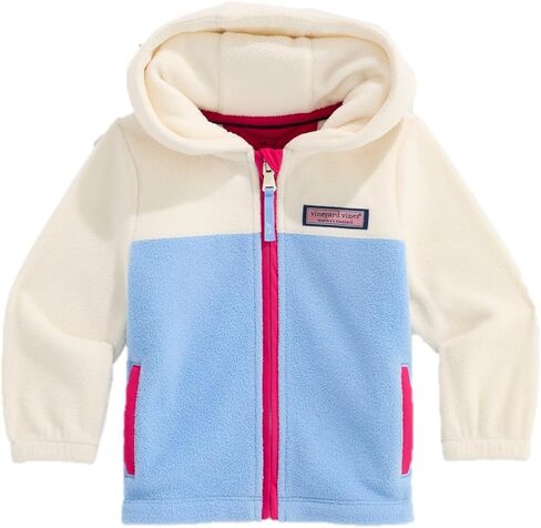 سترة فينيارد فاينز للأطفال الصغار من Baby Harbour Fleece بسحاب كامل in Kuwait