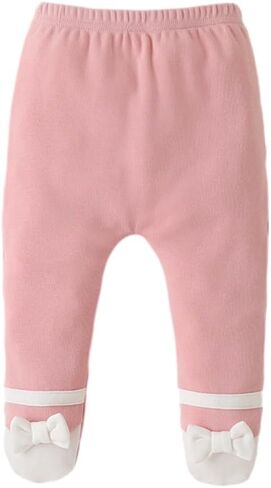 Baby Tights Stockings Leggings Cute Footed Pants for Newborn Infant Girls Boys Clothes in Saudi Arabia