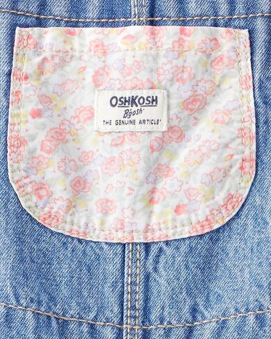 OSHKOSH B'GOSH baby-girls World's Best Overalls in Saudi Arabia