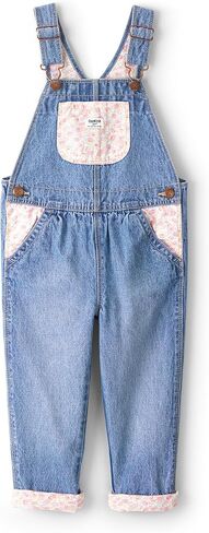 OSHKOSH B'GOSH baby-girls World's Best Overalls in Saudi Arabia