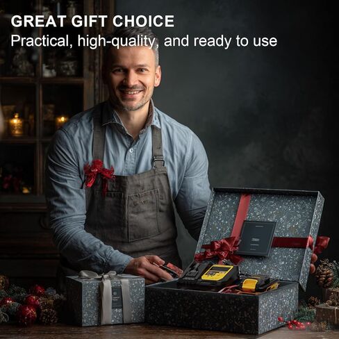 طقم بطارية وشاحن Mellif، بطارية ديوالت بديلة 20 فولت 4.0 أمبير وشاحن شحن سريع 4.0 أمبير (مدخل 110 ~ 240 فولت)، متوافق مع أدوات ديوالت 20 فولت ماكس، شاحن USB 5 فولت 2 أمبير (أسود وأصفر) in Kuwait