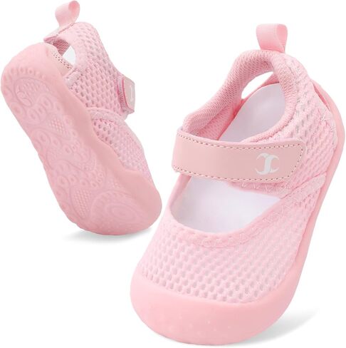 Baby Sandals Infant Toddler Girl Boy Beach Water Shoes Comfy Barefoot Wide Walking Shoe Breathable Summer Mary Jane Style Shoes in Kuwait