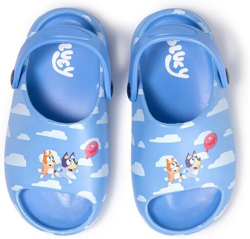 Bluey Water Shoes for Toddlers Clogs for Kids - True Sizing, Durable, Lightweight & Breathable Design Featuring and Bingo in Saudi Arabia