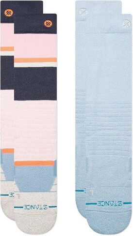 Stance womens Powdered Mid Poly Snow 2-pack in Saudi Arabia