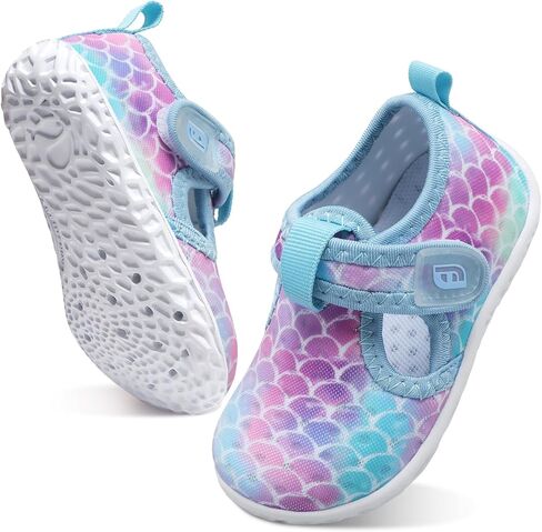 JOINFREE Baby Toddler Water Shoes Boys Girls Sandals Barefoot Kids Breathable Sneakers Shoes for Walking Running in Kuwait