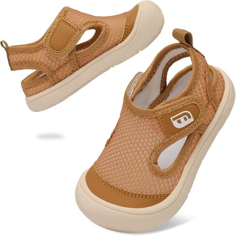 JOINFREE Baby Water Shoes Toddler Boys Girls Wide Sandals Barefoot Swim Shoes Quick-Dry Breathable Summer Outdoor Sports Shoe for Beach Pool Aqua Walking Sandals in Saudi Arabia