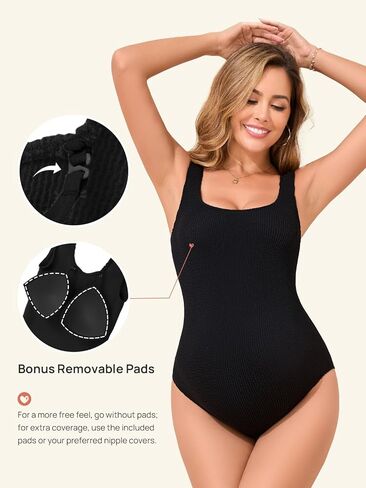 الصيف ماي سلس الأمومة قطعة واحدة ملابس السباحة حجم واحد يناسب S-XL ثوب السباحة مضلع U على شكل الظهر ملابس الحمل الحمل in Saudi Arabia