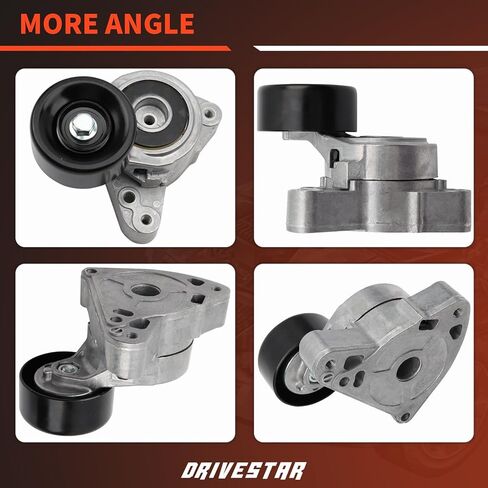 DRIVESTAR Belt Tensioner Pulley Assembly 2006-2014 for Honda Civic,2002-2014 CR-V,2003-2007 Accord,2003-2011 Element,2007-2012 for Acura RDX 2004-2006 TSX 2.0L 2.3L 2.4L in Saudi Arabia
