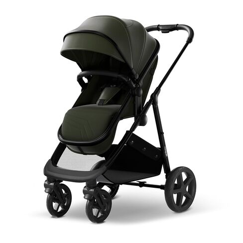 Mompush Wiz 2 in 1 Baby Stroller with Bassinet Mode, Convertible Infant Stroller for Newborn and Toddler with Reversible Seat and Large UPF 50+ Canopy in Saudi Arabia