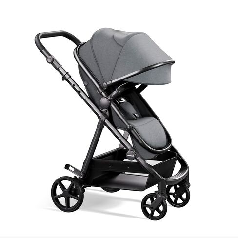 Mompush Wiz 2 in 1 Baby Stroller with Bassinet Mode, Convertible Infant Stroller for Newborn and Toddler with Reversible Seat and Large UPF 50+ Canopy in Saudi Arabia