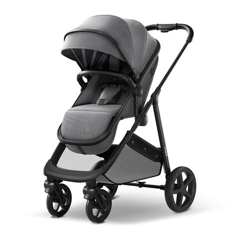 Mompush Wiz 2 in 1 Baby Stroller with Bassinet Mode, Convertible Infant Stroller for Newborn and Toddler with Reversible Seat and Large UPF 50+ Canopy in Saudi Arabia