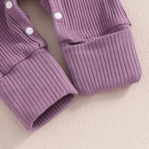 allshope Infant Baby Girl Fall Outfit Sweatshirt Romper Little Sister Lil Sis Long Sleeve Jumpsuit Newborn Clothes in Saudi Arabia
