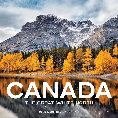 America 2026 Calendar | American Landscapes, National Parks, Great Plains, Antelope Canyon | From Sea to Shining Sea | Wall Planner 2026-2027 | Marble City Press | 12" x 24" | Sustainable | Plastic Free | Printed on Thick Art Paper in Saudi Arabia