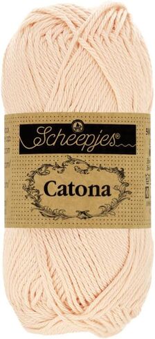 Scheepjes Yarn Catona 50 Gram (162 - Black Coffee) in Saudi Arabia