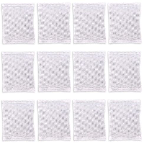 12pcs Carbon Filter Refills for Diaper Genie, Activated Charcoal Smell Absorbing Deodorizer Complete Bulk for Playtex Diaper Genie Cans Closets & Shoe Cabinets (20g) in Saudi Arabia