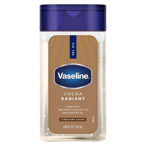 Vaseline Cocoa Radiant Replenishing Oil Gel with Pure Cocoa Butter, Travel Size, 1.69 fl oz, 3 Pack in Saudi Arabia