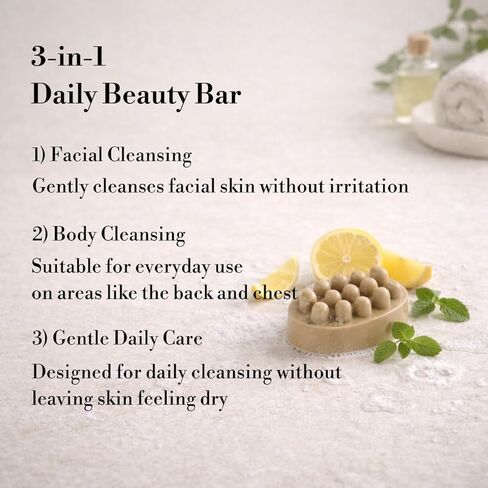 LifeCare & SafeCare Korea Pure Clean Beauty Bar in Saudi Arabia