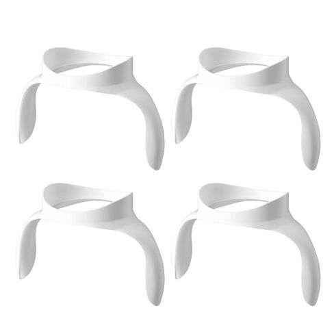Baby Bottle Handles for Lansinoh Bottles, Bottle Holder for Baby Self Feeding, Bottle Feeding Holder, Purple, Pack of 4 in Saudi Arabia