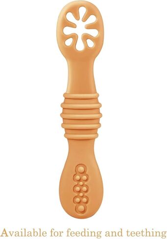 PandaEar 7 Pack Silicone Baby Feeding Spoon | Baby Led Weaning Supplies | Toddler Infant Feeding Spoon First Stage in Saudi Arabia