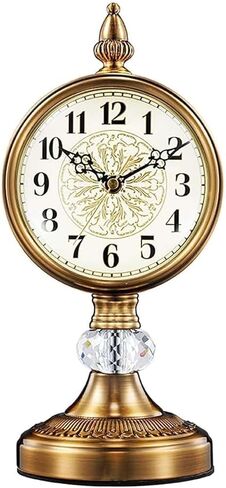 Living Room Desk Ornament Clock/Silent Mantel Clocks, for Home Office Decoration Bedside Decor in Saudi Arabia