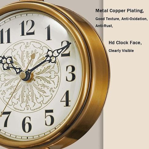 Living Room Desk Ornament Clock/Silent Mantel Clocks, for Home Office Decoration Bedside Decor in Saudi Arabia