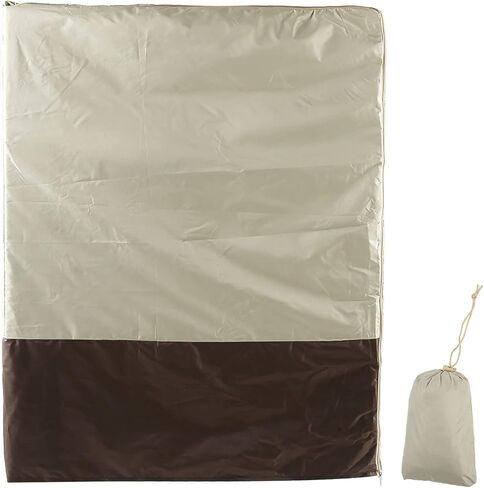 plplaaoo Folding Bed Cover Rollaway Bed Protective Cover for Indoor Outdoor Use with 210D Oxford Cloth Universal for All Seasons (102 * 33 * 104cm) in Saudi Arabia