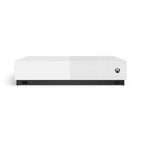 وحدة التحكم Xbox One S سعة 1 تيرابايت ذات الإصدار الرقمي بالكامل (ألعاب خالية من الأقراص) (متجددة) in Kuwait
