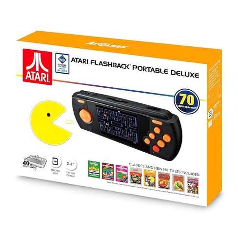 Atari Flashback Portable Deluxe Edition - وحدة تحكم محمولة باليد (متجددة) in Kuwait