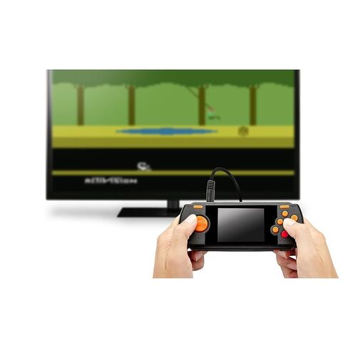 Atari Flashback Portable Deluxe Edition - وحدة تحكم محمولة باليد (متجددة) in Kuwait