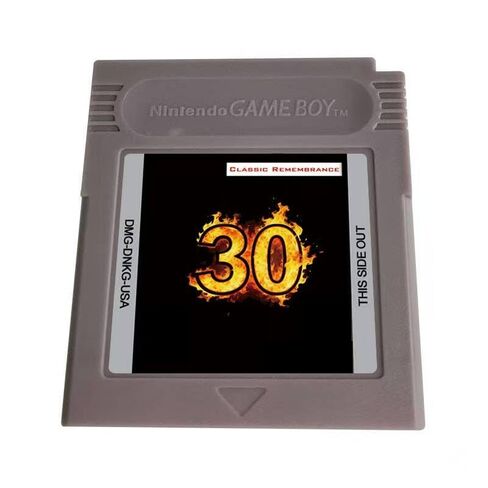Super Cartridge 30 في 1 Game Boy Color GBC 16 بت بطاقة خرطوشة ألعاب الفيديو لوحدات التحكم المحمولة in Kuwait