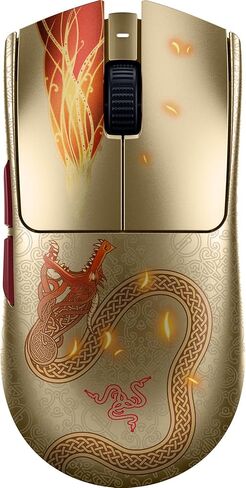 ماوس الألعاب اللاسلكي Razer Viper V3 Pro SE: خفيف الوزن 54 جم - دونجل استطلاع 1K - مستشعر بصري 35K DPI - مفاتيح بصرية Gen3 - شكل متماثل - 8 عناصر تحكم قابلة للبرمجة - بطارية 95 ساعة - أسود in Kuwait